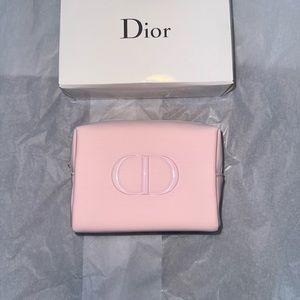 New! Pink authentic Dior Pouch